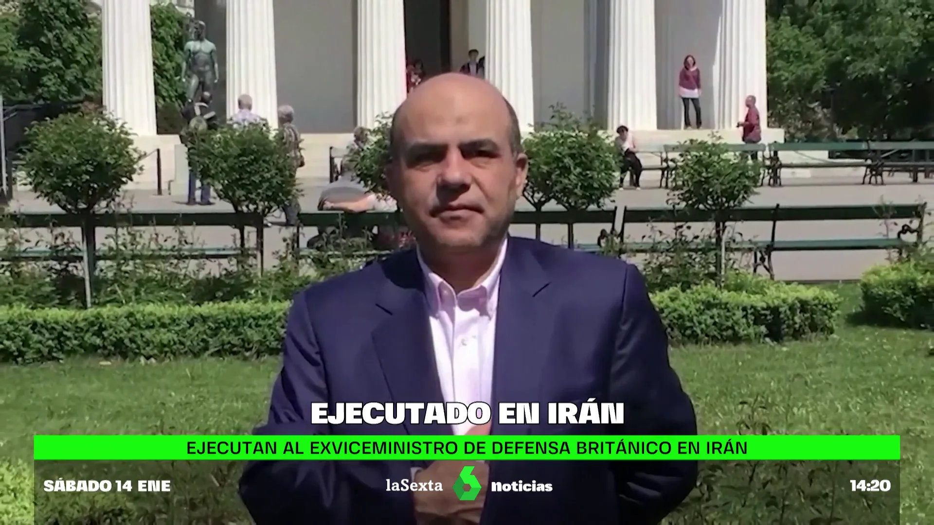 Irán ejecuta a un ciudadano británico-iraní acusado de espiar para Reino Unido