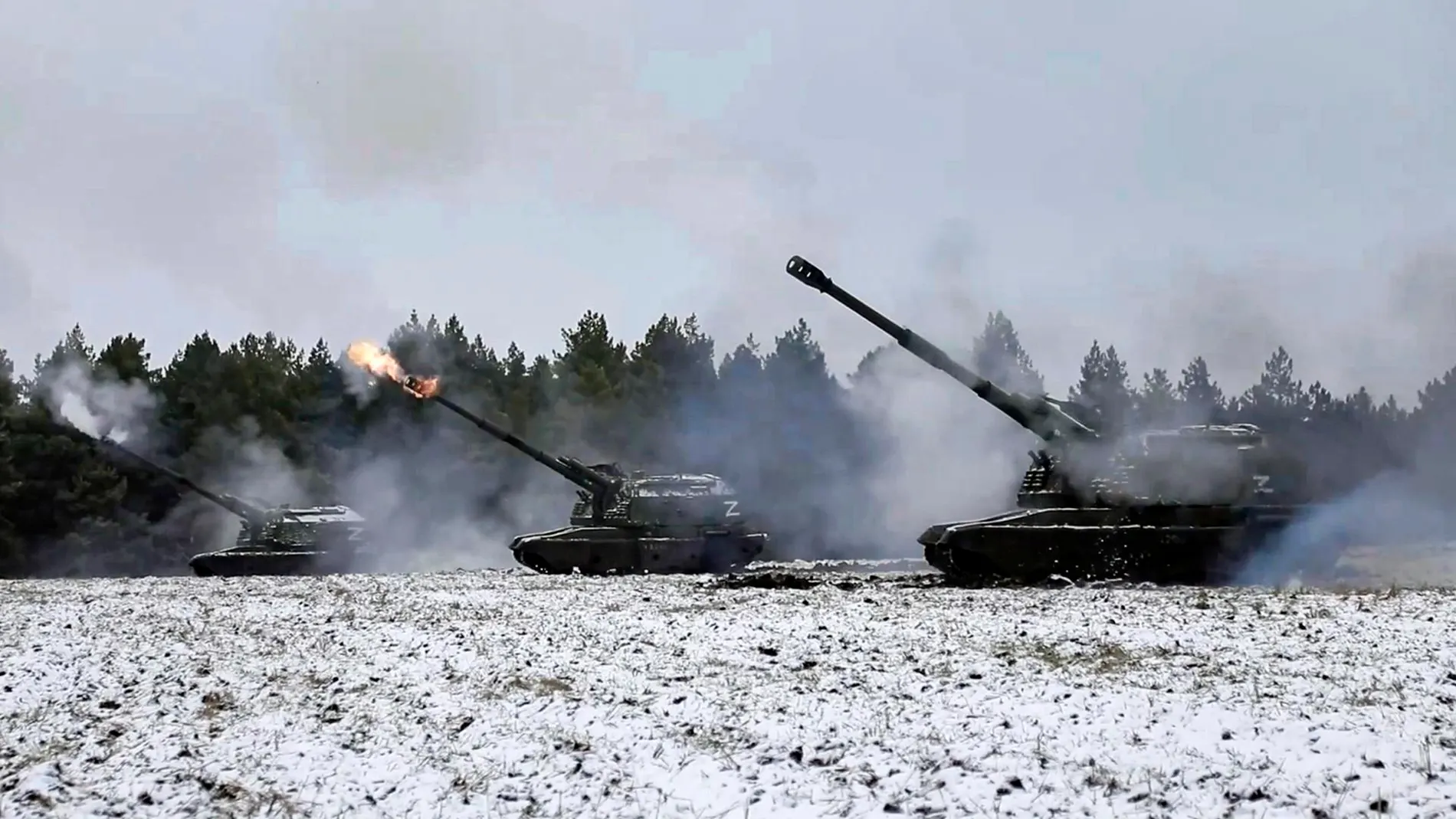 Continúa la lucha por el Donbás: Moscú quiere bloquear el suministro de armas del ejército ucraniano