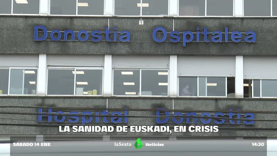 La Sanidad de Euskadi, en crisis: la falta de personal ha cerrado varios centros estas Navidades La Sanidad de Euskadi, en crisis: la falta de personal ha cerrado varios centros estas Navidades