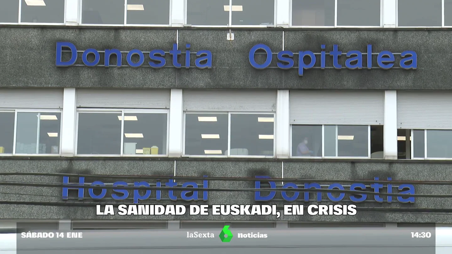 La Sanidad de Euskadi, en crisis: la falta de personal ha cerrado varios centros estas Navidades La Sanidad de Euskadi, en crisis: la falta de personal ha cerrado varios centros estas Navidades