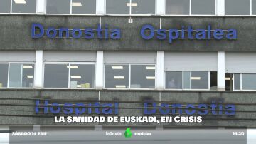 La Sanidad de Euskadi, en crisis: la falta de personal ha cerrado varios centros estas Navidades