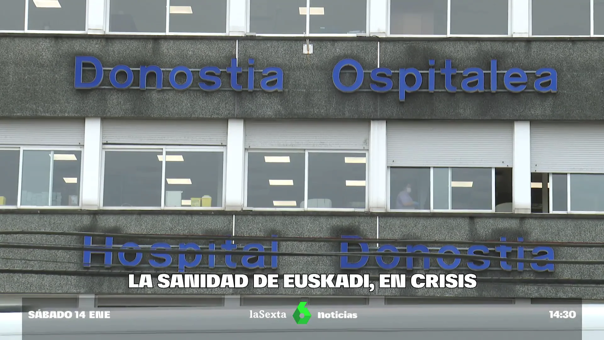 La Sanidad de Euskadi, en crisis: la falta de personal ha cerrado varios centros estas Navidades