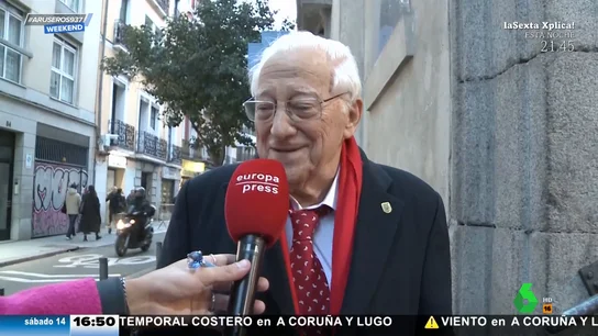 La reacción del padre Ángel a la nueva canción de Shakira: "Me gusta que la gente se quiera y se ame" La reacción del padre Ángel a la nueva canción de Shakira: "Me gusta que la gente se quiera y se ame"