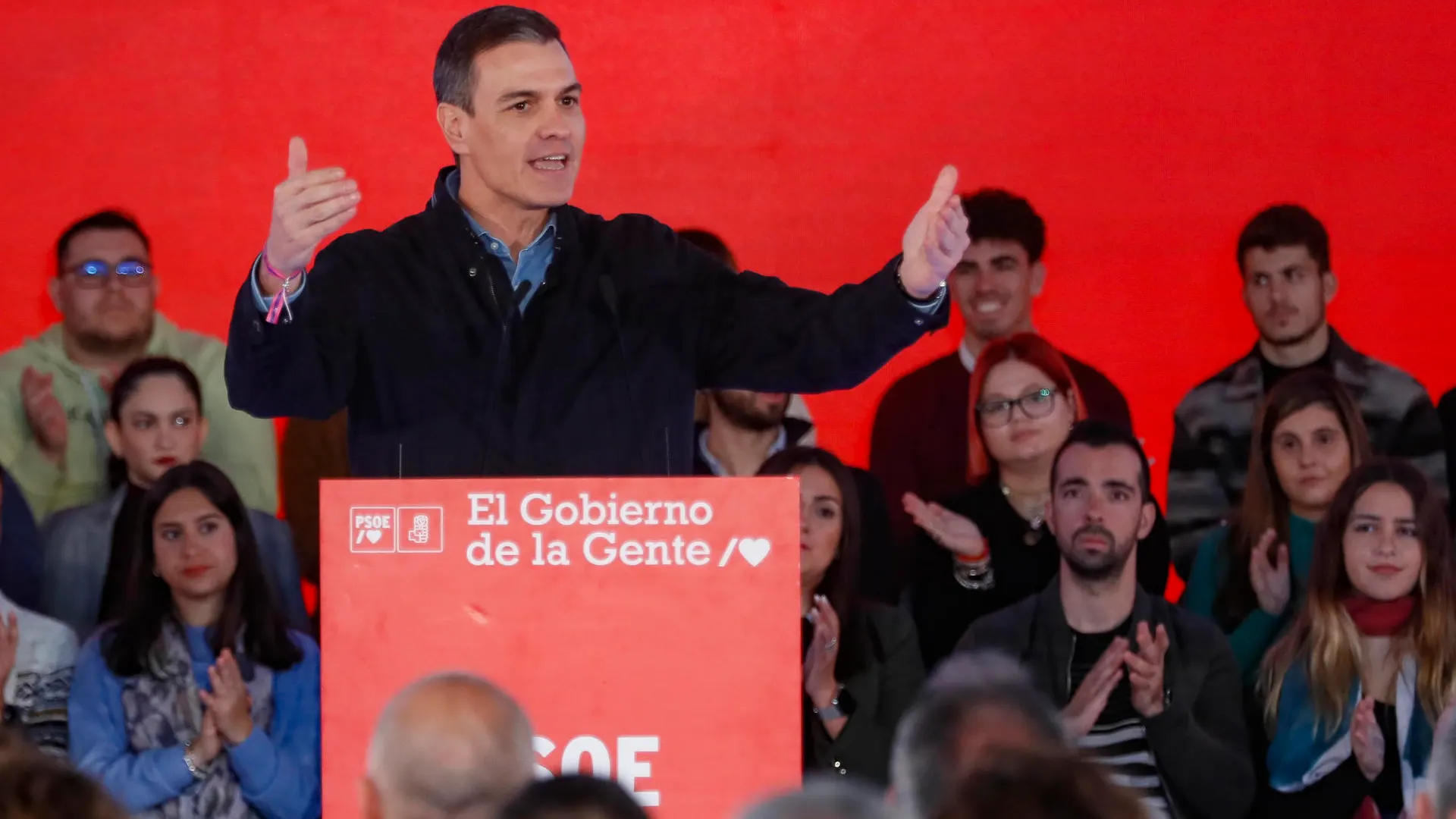 Pedro Sánchez: "Con gobiernos del PSOE habrá avances en beneficios de las mujeres y ni un solo retroceso"