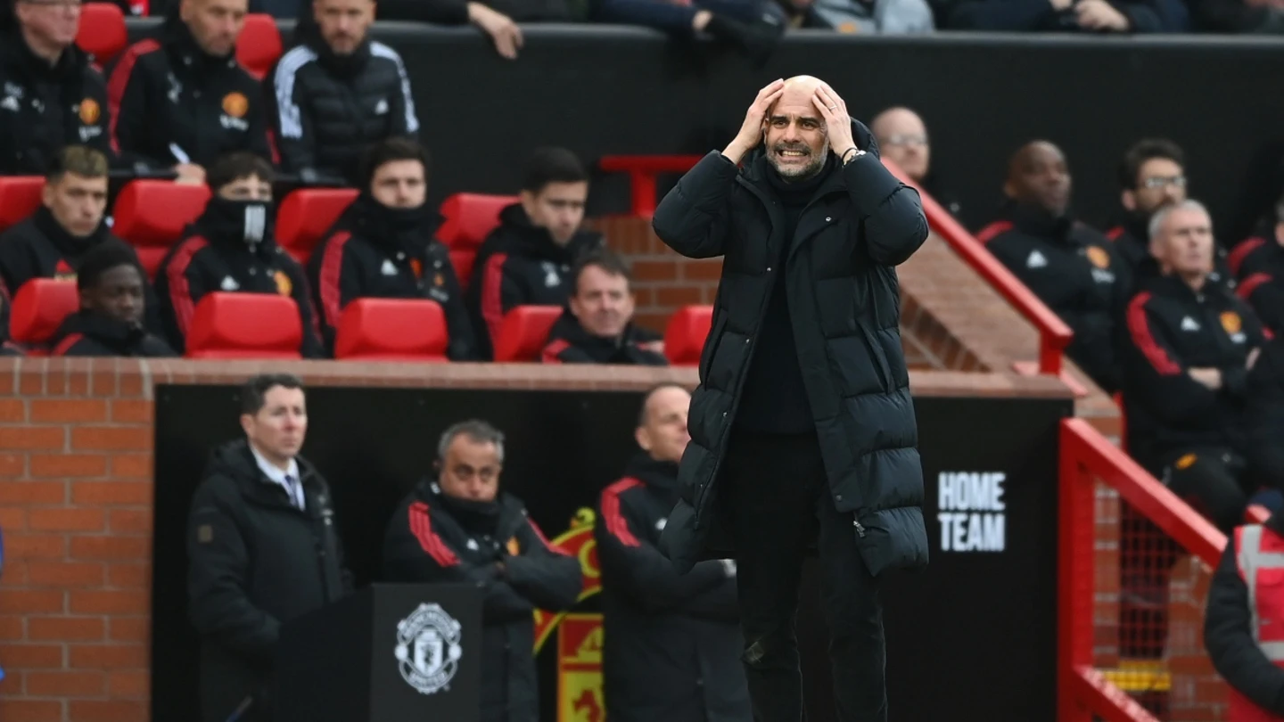 Pep Guardiola Pep Guardiola