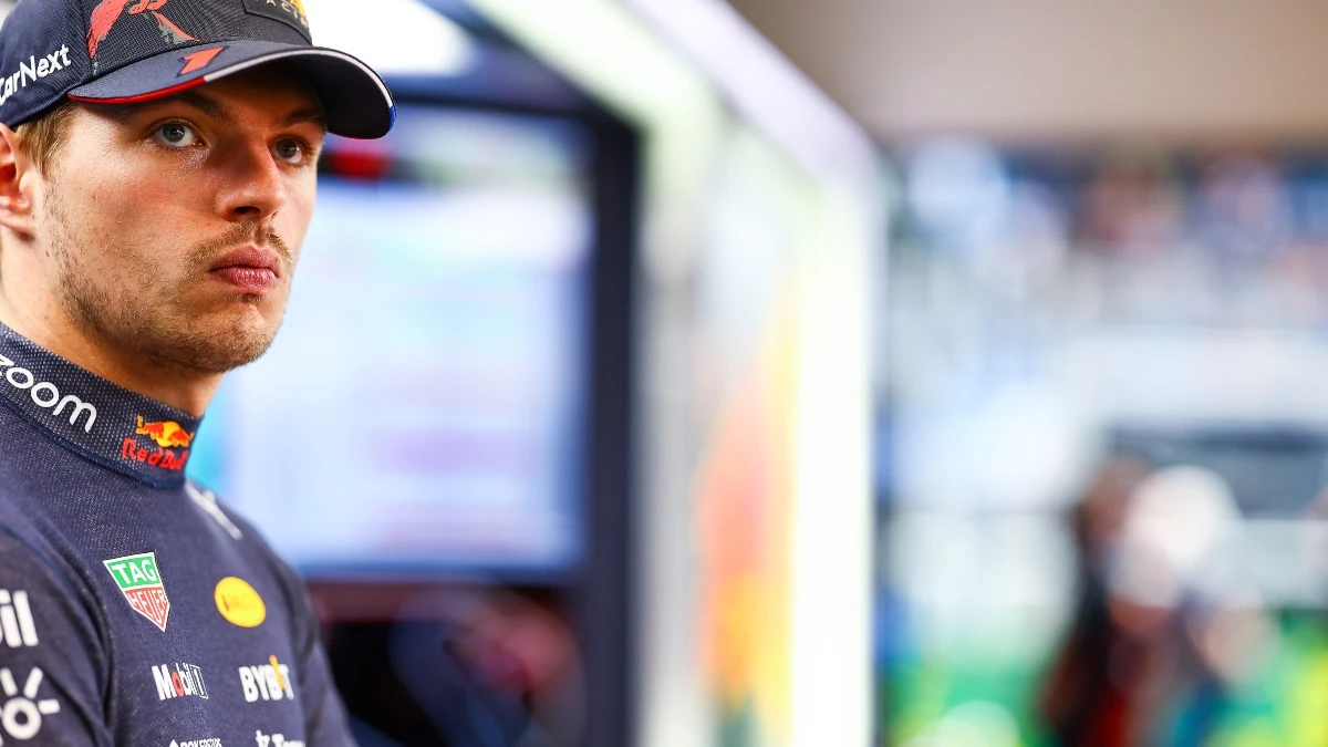 Max Verstappen, piloto de Red Bull