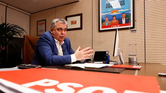 Santos Cerdán, secretario de Organización del PSOE Santos Cerdán, secretario de Organización del PSOE