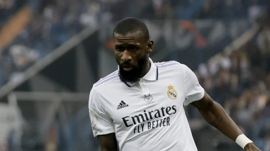 Rudiger, en un partido con el Real Madrid Rudiger, en un partido con el Real Madrid