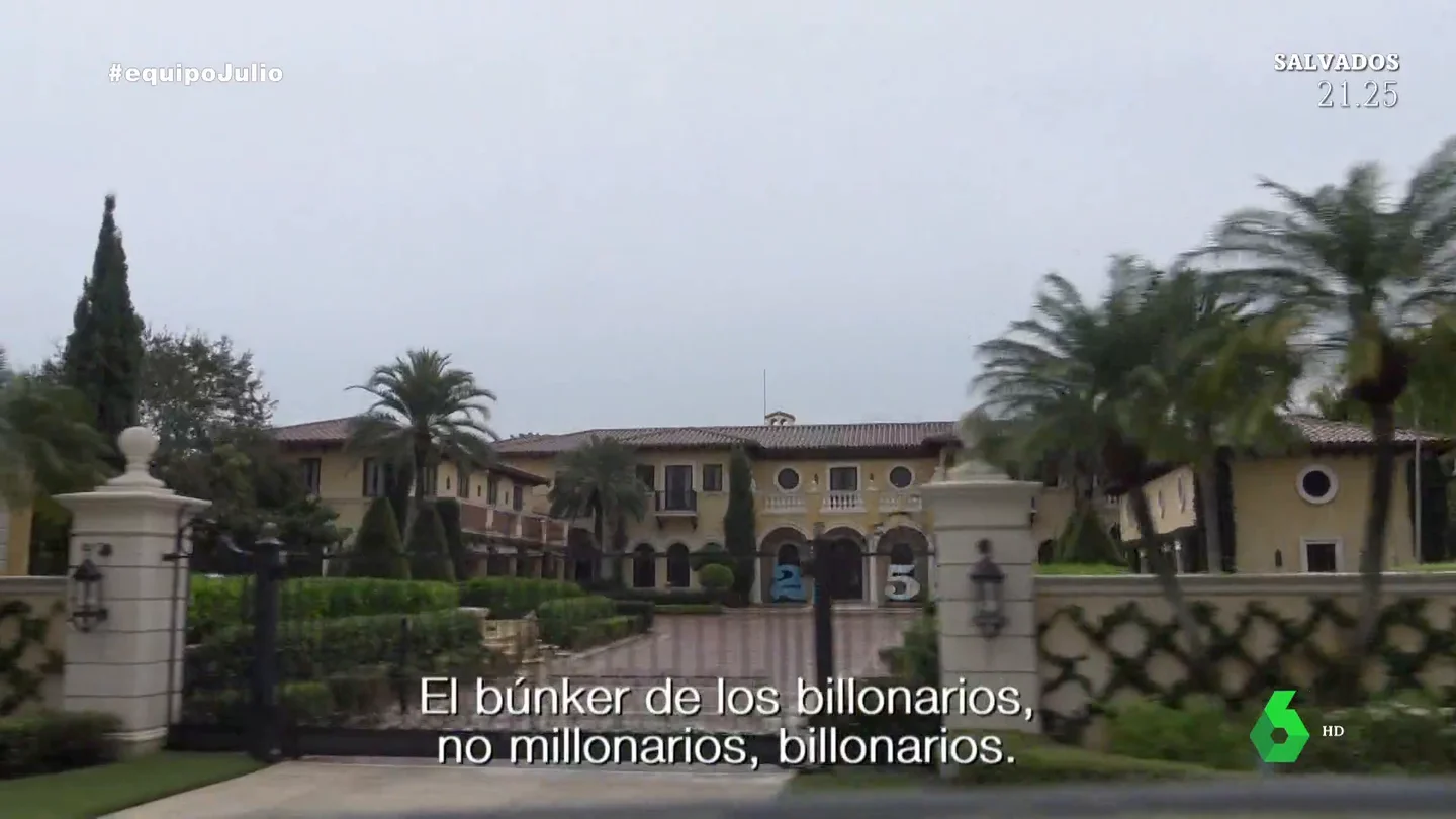 Equipo de Investigación se 'cuela' en Indian Creek, la isla privada más exclusiva de Miami en la que Julio Iglesias tiene cuatro propiedades Equipo de Investigación se 'cuela' en Indian Creek, la isla privada más exclusiva de Miami en la que Julio Iglesias tiene cuatro propiedades
