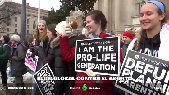 Los expertos alertan sobre una estrategia global de la ultraderecha en contra del aborto Los expertos alertan sobre una estrategia global de la ultraderecha en contra del aborto