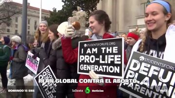Los expertos alertan sobre una estrategia global de la ultraderecha en contra del aborto
