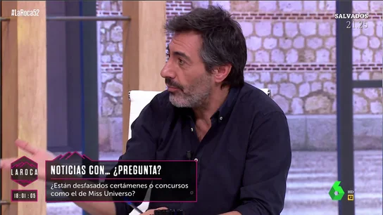 La sincera opinión de Juan del Val sobre el concurso de 'Miss Universo': "Si haces estos concursos lamentables, hazlos sin complejos" La sincera opinión de Juan del Val sobre el concurso de 'Miss Universo': "Si haces estos concursos lamentables, hazlos sin complejos"