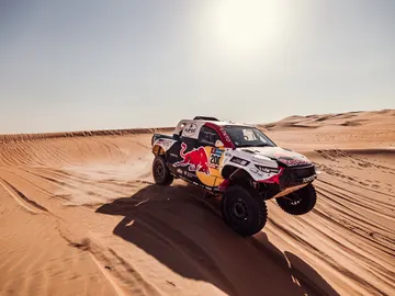 Quinto Rally Dakar para Nasser Al-Attiyah, el tercero con Toyota Quinto Rally Dakar para Nasser Al-Attiyah, el tercero con Toyota