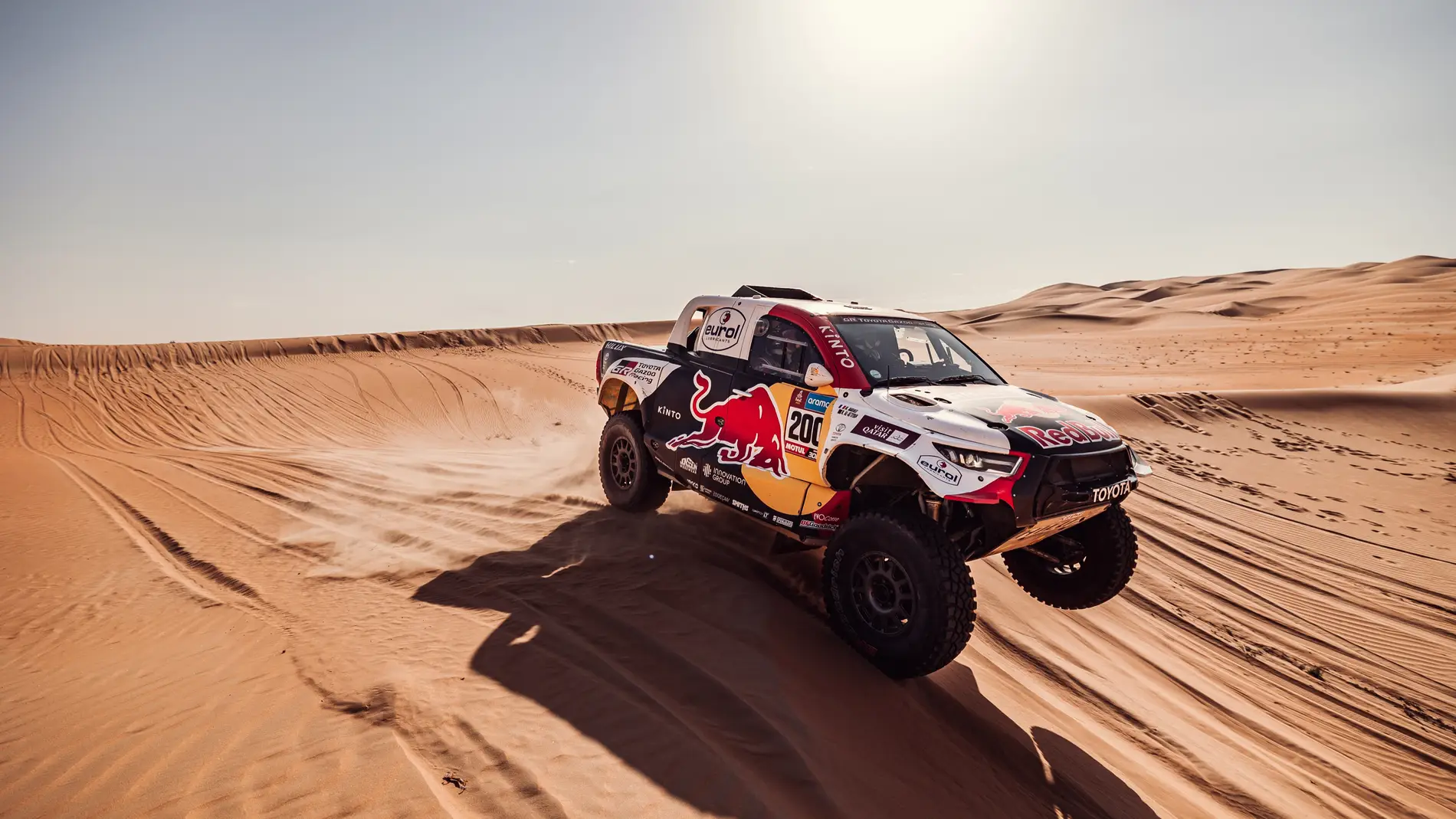 Quinto Rally Dakar para Nasser Al-Attiyah, el tercero con Toyota