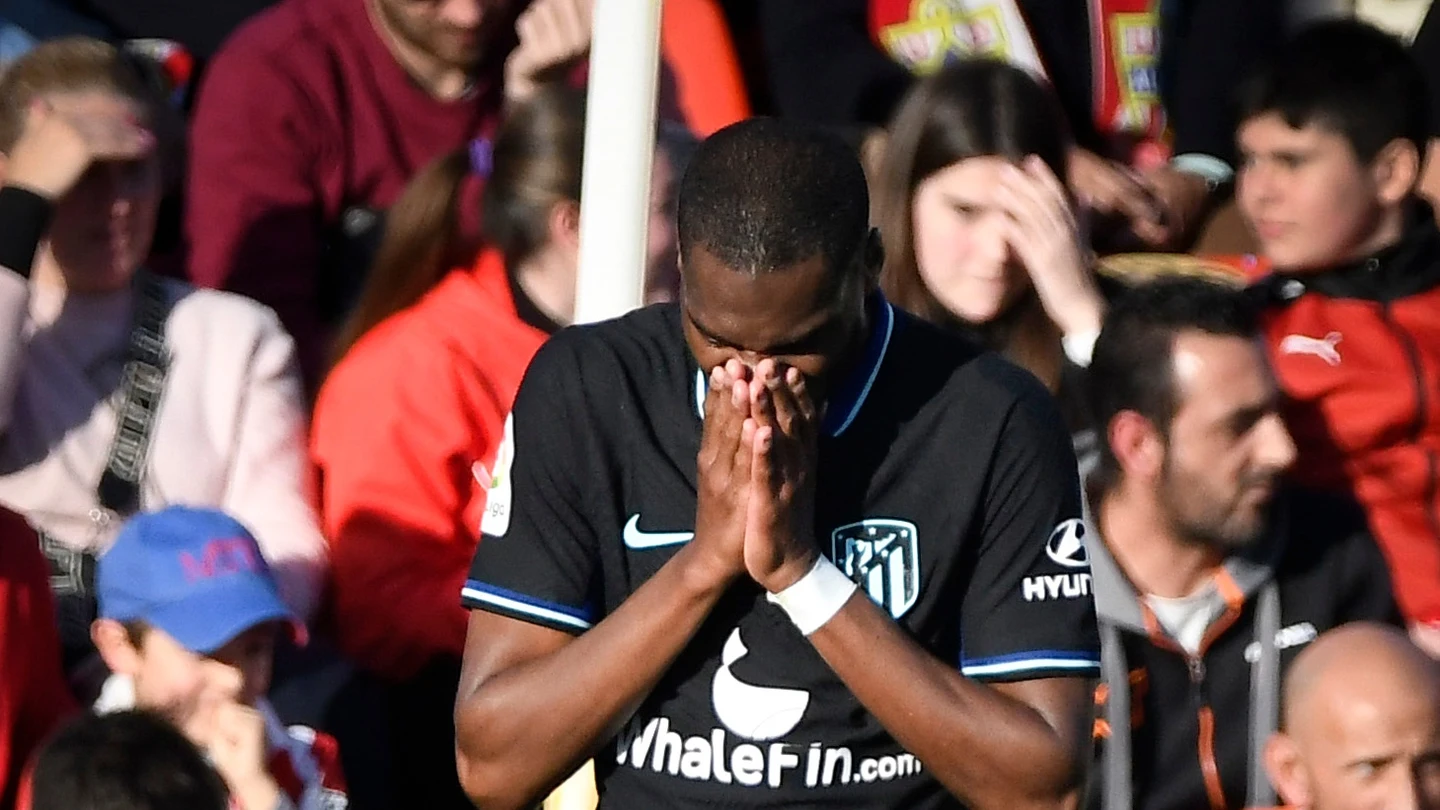 Kondogbia se lamenta Kondogbia se lamenta