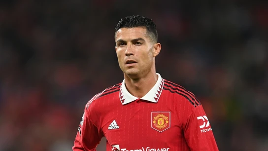 Cristiano Ronaldo, con el Manchester United Cristiano Ronaldo, con el Manchester United
