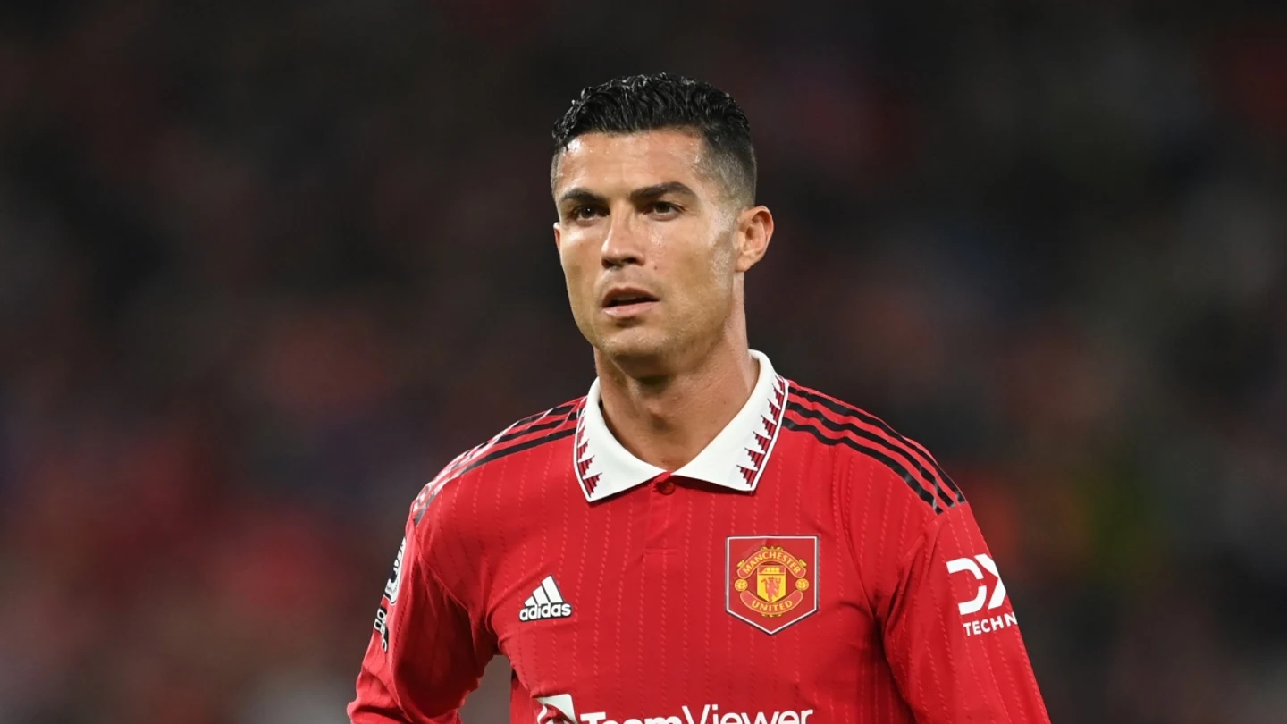 Cristiano Ronaldo, con el Manchester United Cristiano Ronaldo, con el Manchester United