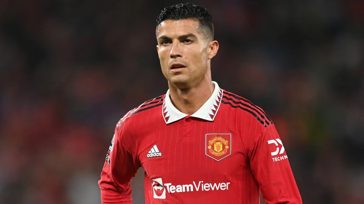 Cristiano Ronaldo, con el Manchester United