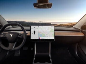 Tesla Model 3 interior