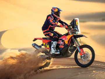 Kevin Benavides devuelve a KTM la gloria en el Rally Dakar en motos Kevin Benavides devuelve a KTM la gloria en el Rally Dakar en motos