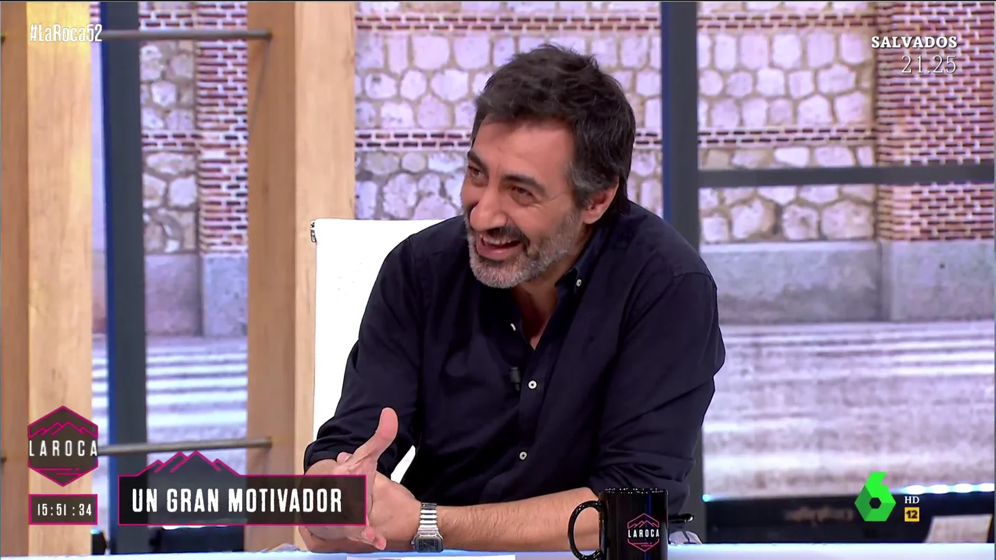 "Deberían hacer una ley para detenerlos a todos": la conclusión de Juan del Val tras escuchar la 'profunda' reflexión de un 'coach' "Deberían hacer una ley para detenerlos a todos": la conclusión de Juan del Val tras escuchar la 'profunda' reflexión de un 'coach'