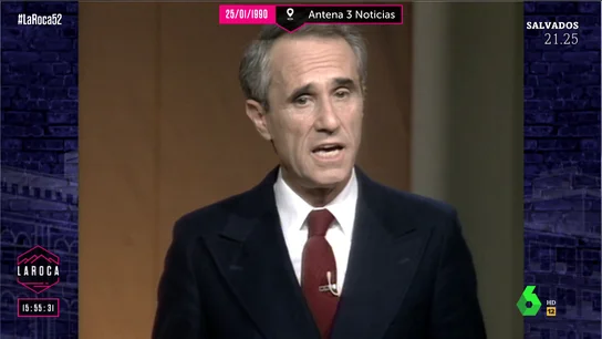 Así arrancó el primer informativo de Antena 3 en los años 90: "Tenía un armario detrás" Así arrancó el primer informativo de Antena 3 en los años 90: "Tenía un armario detrás"