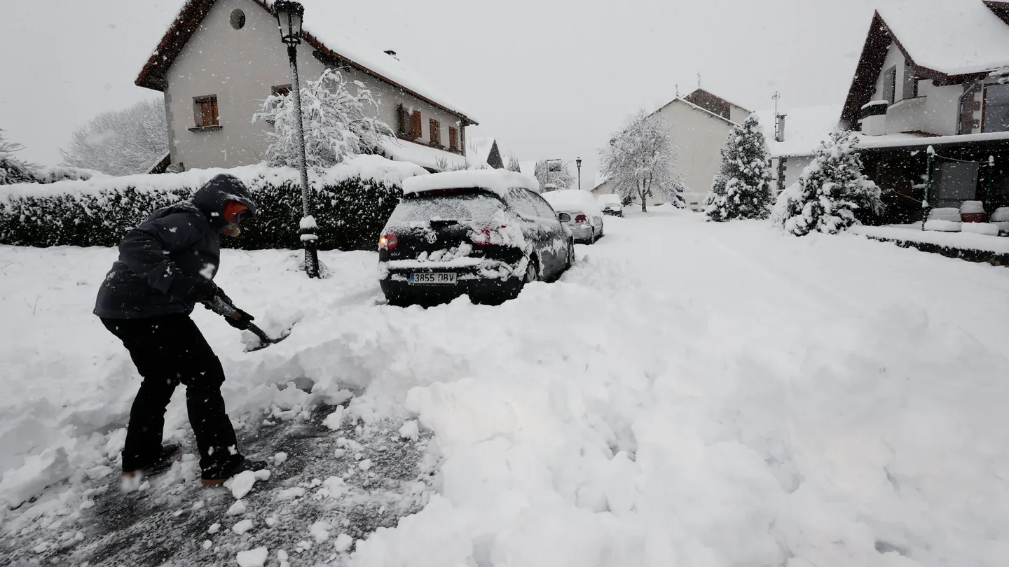 Nevada en Navarra Nevada en Navarra