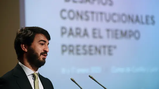 El vicepresidente de la Junta de Castilla y León, Juan García-Gallardo El vicepresidente de la Junta de Castilla y León, Juan García-Gallardo