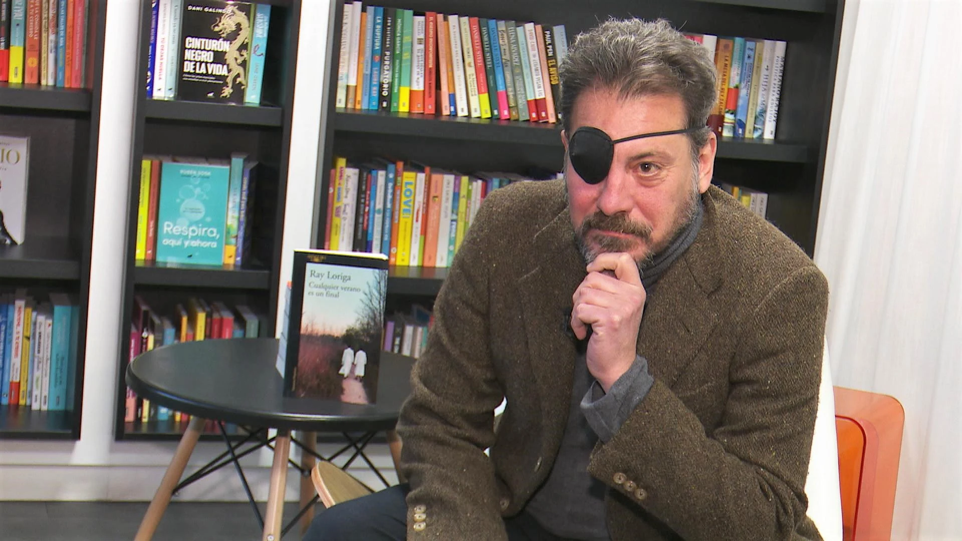 El escritor Ray Loriga