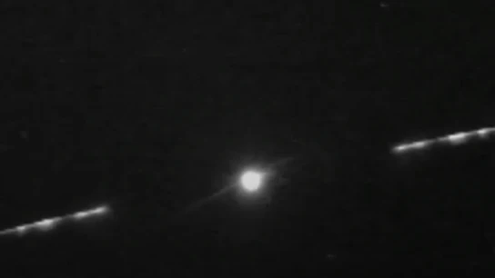 Una bola de fuego sobrevuela el Golfo de Cádiz a 86.000 kilómetros hora Una bola de fuego sobrevuela el Golfo de Cádiz a 86.000 kilómetros hora