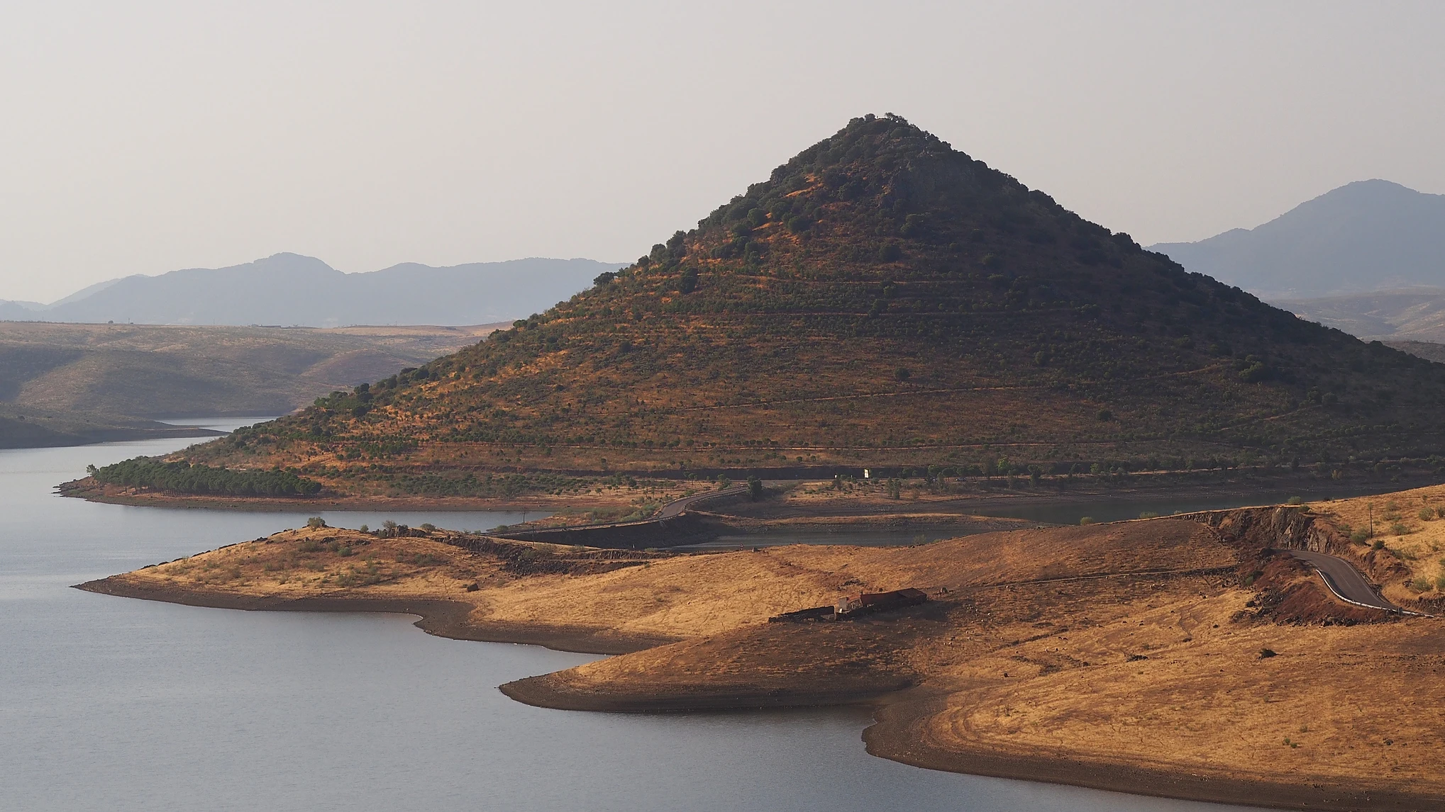 Rotonda Cerro Masatrigo en Badajoz