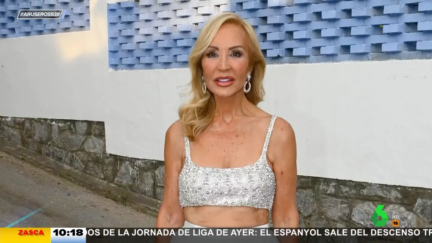 Carmen Lomana cree que los hombres no escriben canciones como las de Shakira por "no quedar como calzonazos" Carmen Lomana cree que los hombres no escriben canciones como las de Shakira por "no quedar como calzonazos"