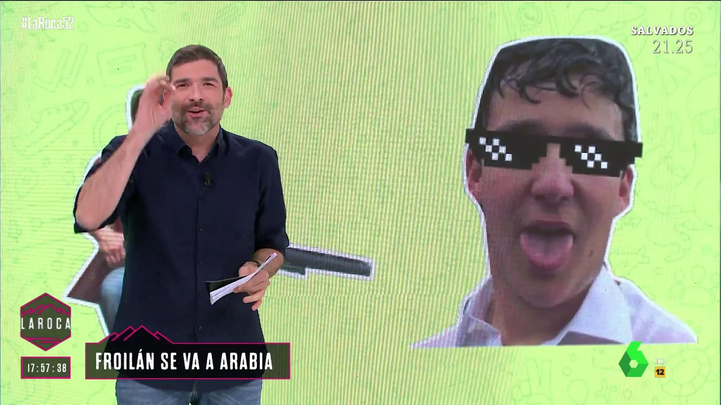 El repaso de Nacho García por las 'movidas' de Froilán que le han mandado a Arabia Saudí: "Le gusta el colorcillo" El repaso de Nacho García por las 'movidas' de Froilán que le han mandado a Arabia Saudí: "Le gusta el colorcillo"