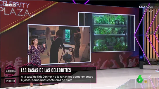 Las excentricidades de la mansión de Kris Jenner: una sala de vajillas, un frigorífico de tres puertas.... Las excentricidades de la mansión de Kris Jenner: una sala de vajillas, un frigorífico de tres puertas....