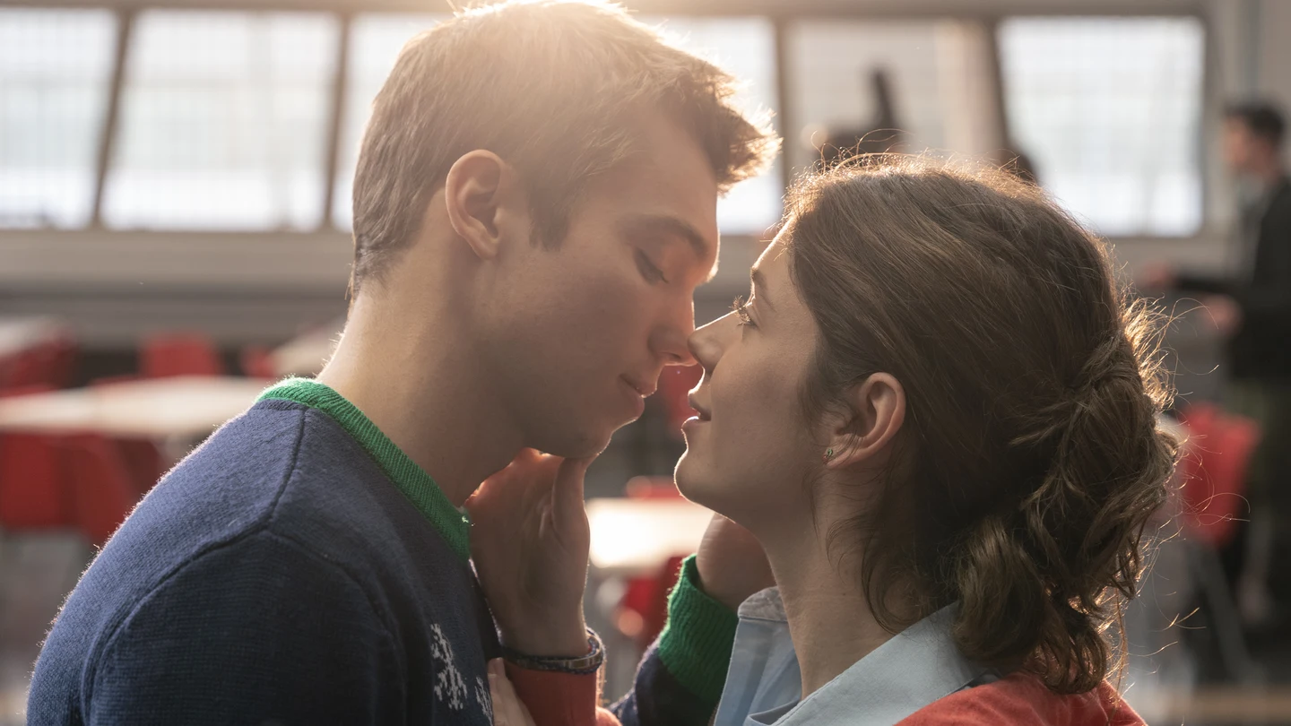 Franco Masini y Georgina Amorós protagonizan 'Todas las veces que nos enamoramos'. Franco Masini y Georgina Amorós protagonizan 'Todas las veces que nos enamoramos'.