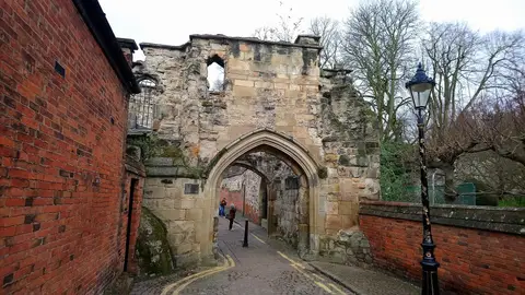 Castillo de Leicester Castillo de Leicester