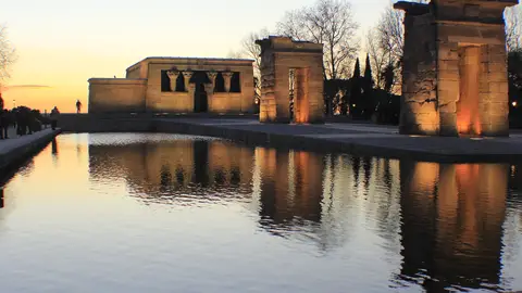 Templo de Debod Templo de Debod