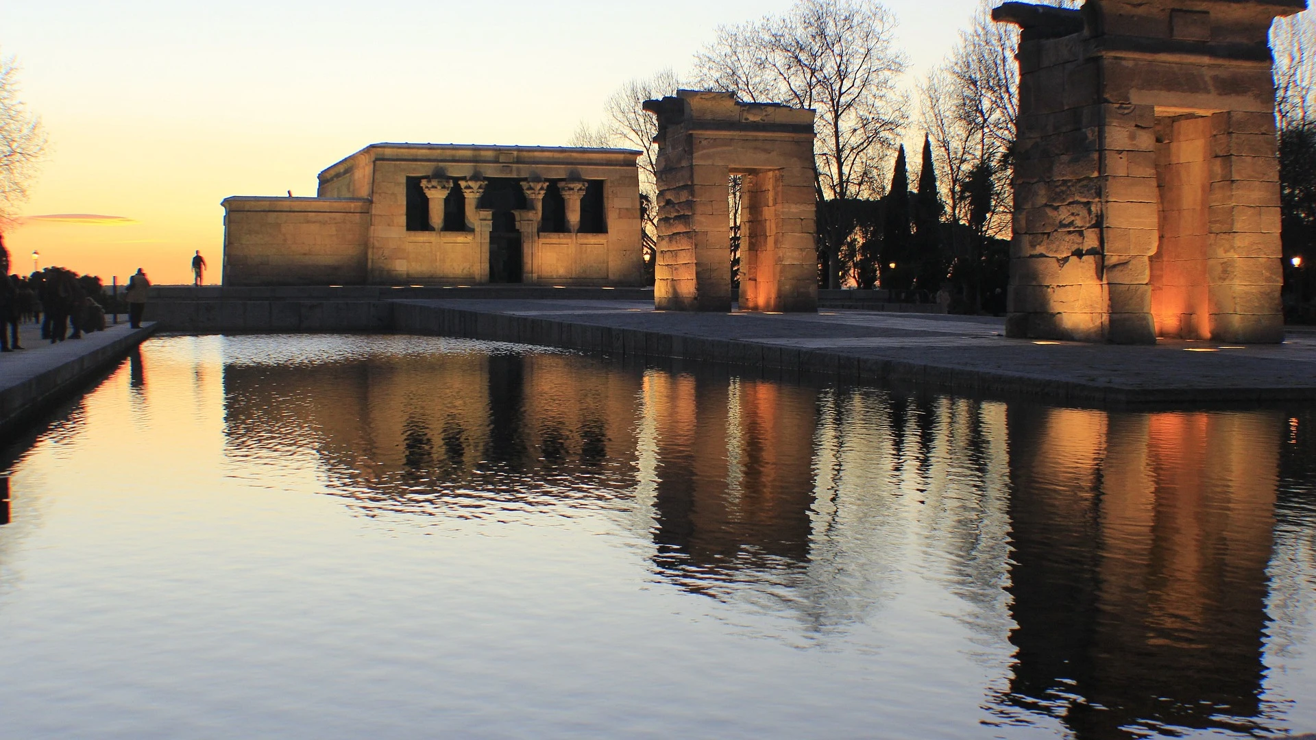Templo de Debod Templo de Debod