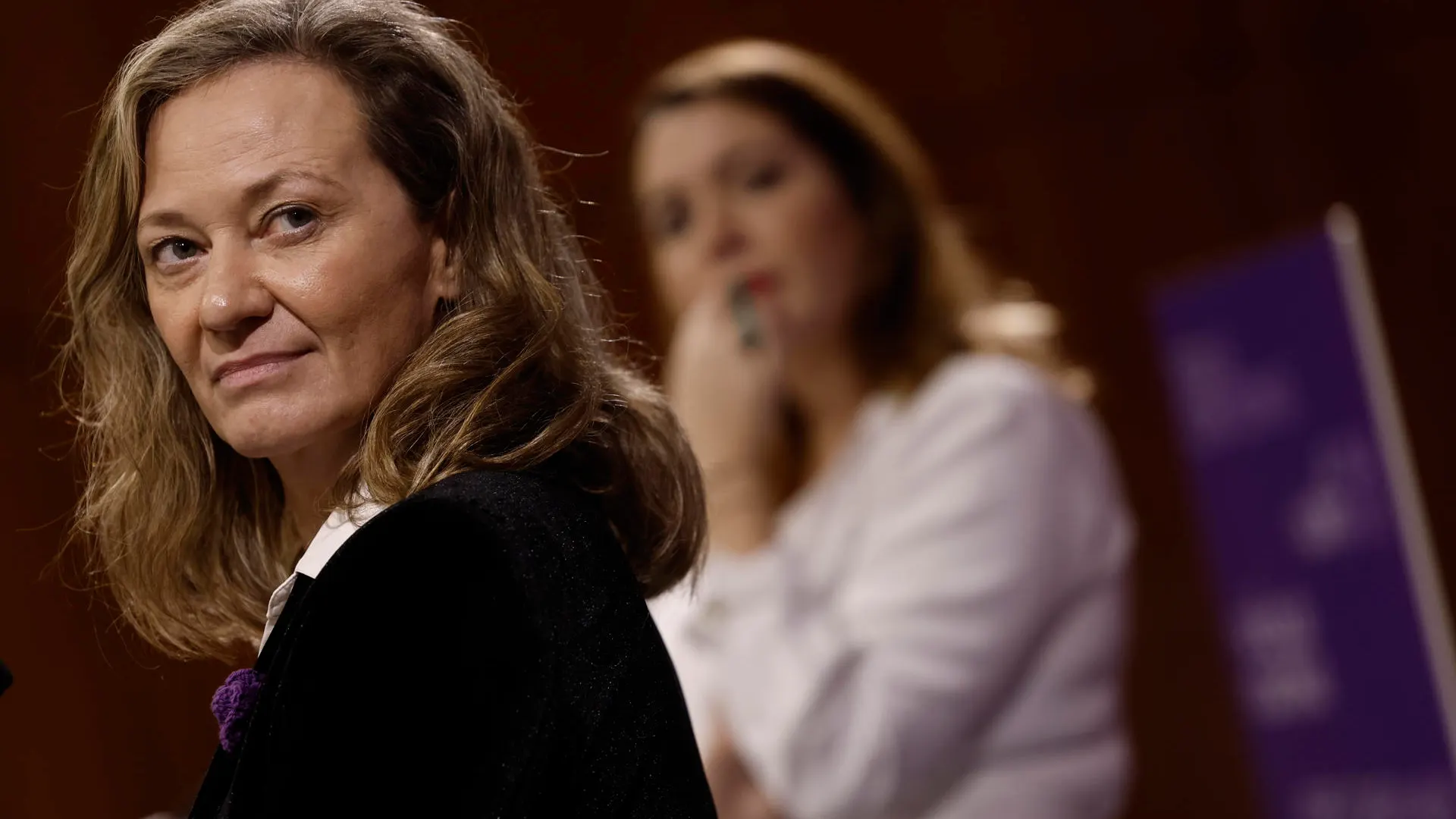 La delegada del Gobierno contra la Violencia de Género, Victoria Rosell
