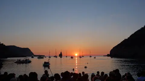 Cala Benirrás. Ibiza Cala Benirrás. Ibiza