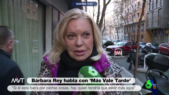 Bárbara Rey responde: ¿llegó a cobrar por guardar silencio? Bárbara Rey responde: ¿llegó a cobrar por guardar silencio?