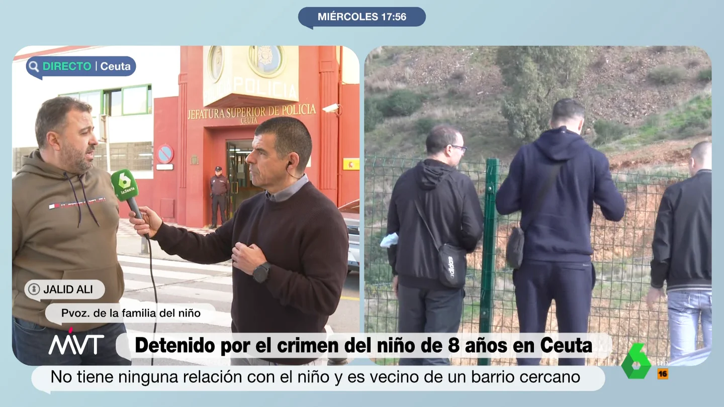 Habla la familia del niño asesinado en Ceuta tras la detención: ""Alivio porque el presunto asesino parece no estar en el entorno" Habla la familia del niño asesinado en Ceuta tras la detención: ""Alivio porque el presunto asesino parece no estar en el entorno"