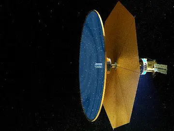 Diseño gráfico del telescopio espacial FLUTE Diseño gráfico del telescopio espacial FLUTE