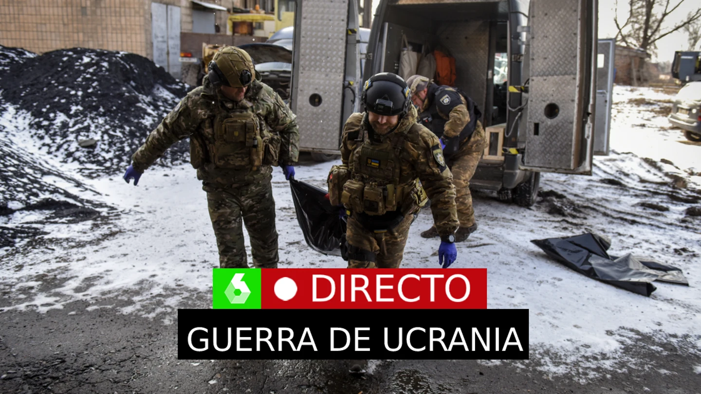 Guerra Ucrania Rusia, en directo | Kyiv se prepara para una gran ofensiva en el Donbás Guerra Ucrania Rusia, en directo | Kyiv se prepara para una gran ofensiva en el Donbás