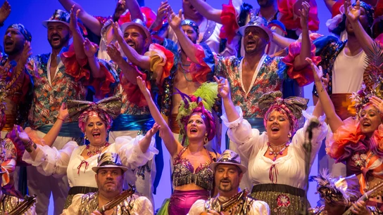 El coro gaditano Químbara El coro gaditano Químbara