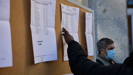 Exámenes del MIR en 2022 Exámenes del MIR en 2022