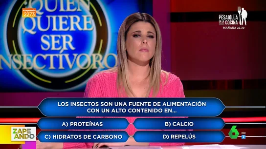 El juego de Miki Nadal que consiste en demostrar todo lo que sabes de bichos El juego de Miki Nadal que consiste en demostrar todo lo que sabes de bichos