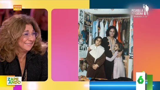 Lolita desvela a Julia Otero la 'pillada' que le hizo su madre sin querer y que salió en las revistas Lolita desvela a Julia Otero la 'pillada' que le hizo su madre sin querer y que salió en las revistas