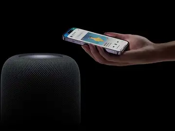 Usando el iPhone con un Homepod Usando el iPhone con un Homepod
