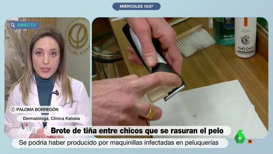 Paloma Borregón, en MVT Paloma Borregón, en MVT